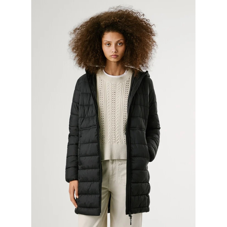 manteau femme  pepe jeans sally long