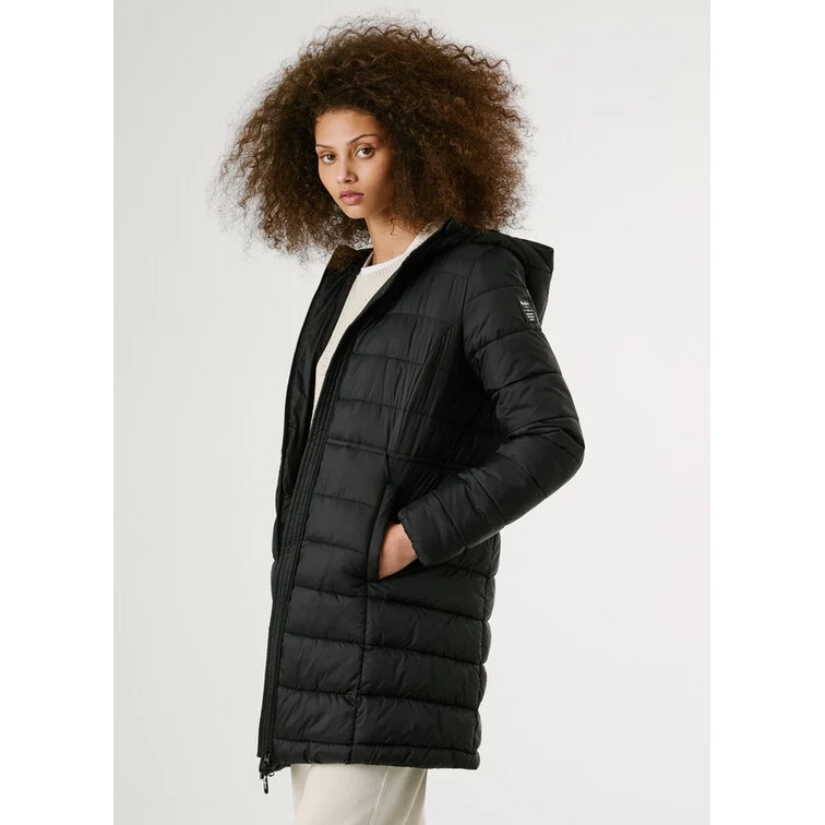 manteau femme  pepe jeans sally long