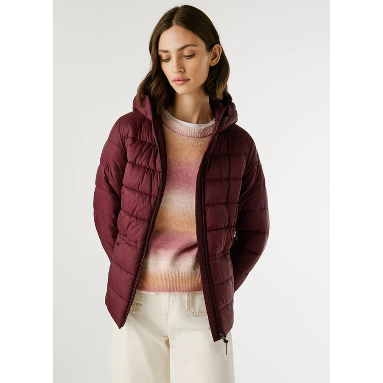 manteau femme  pepe jeans sally short