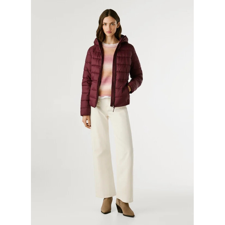 manteau femme  pepe jeans sally short