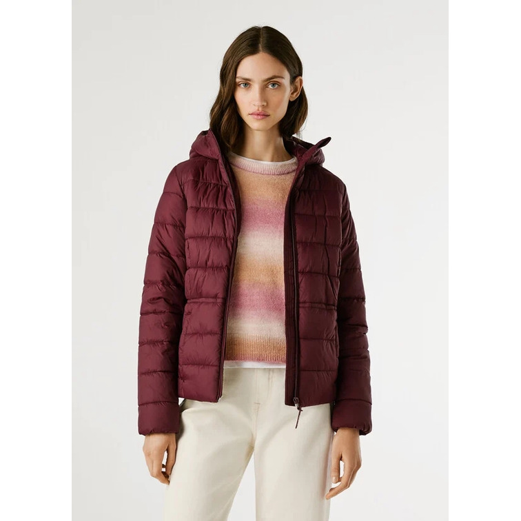 manteau femme  pepe jeans sally short