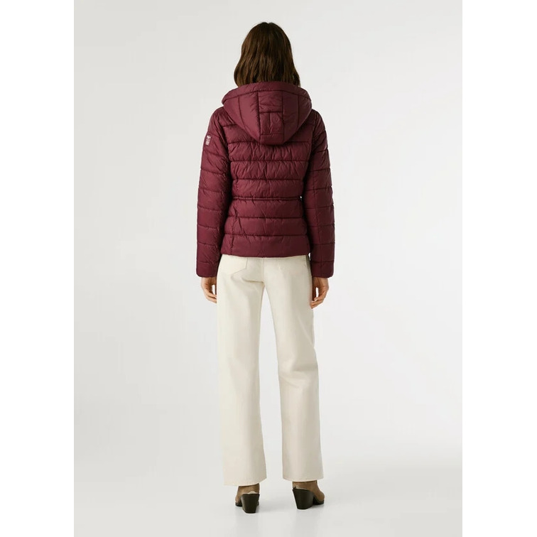 manteau femme  pepe jeans sally short