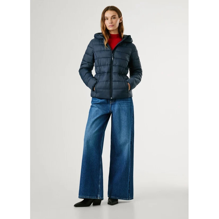 manteau femme  pepe jeans sally short