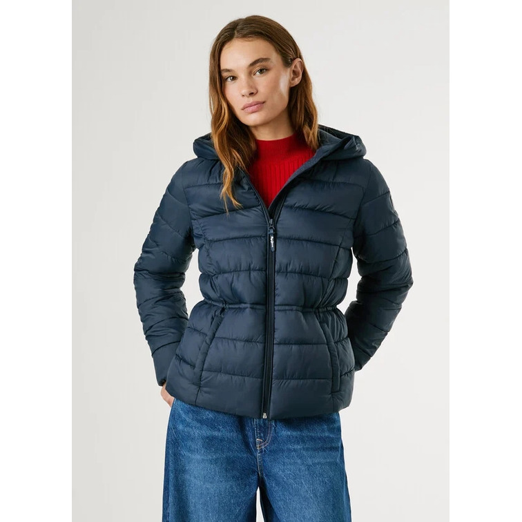 manteau femme  pepe jeans sally short