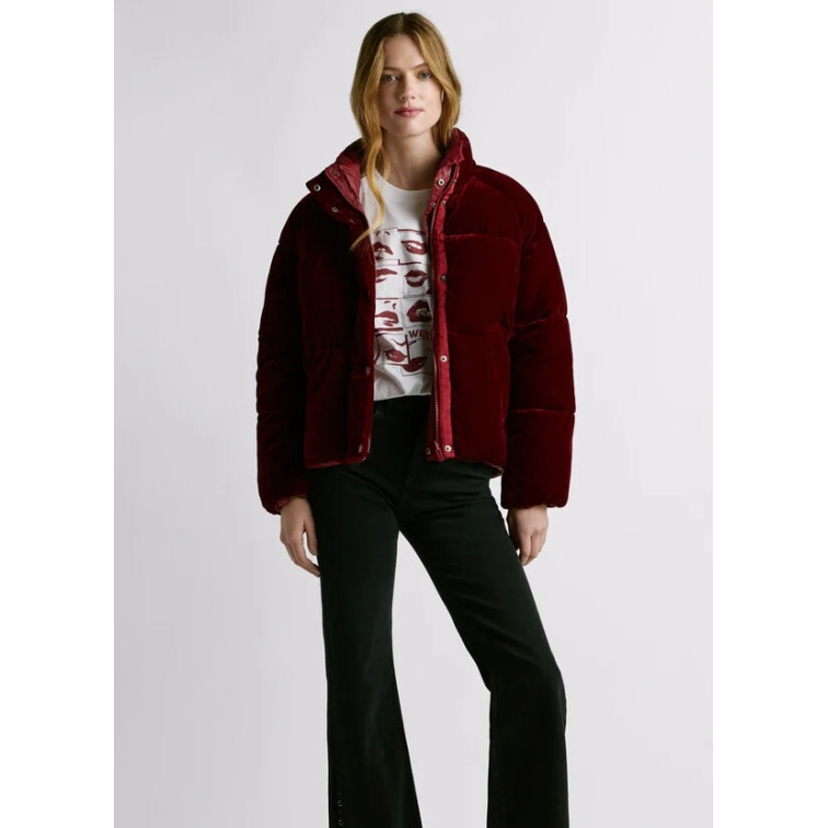 manteau femme  pepe jeans w11 rebecca