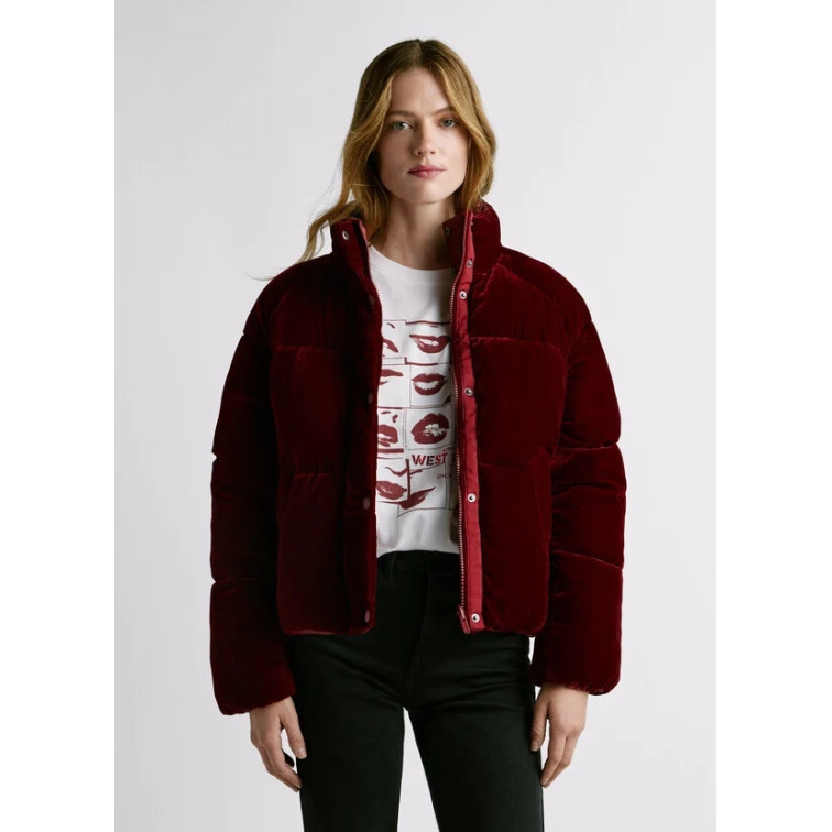 manteau femme  pepe jeans w11 rebecca