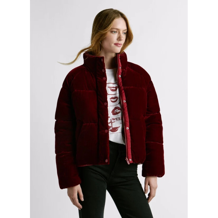 manteau femme  pepe jeans w11 rebecca