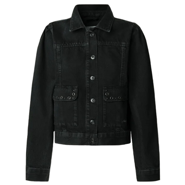 manteau femme  pepe jeans sunny blk