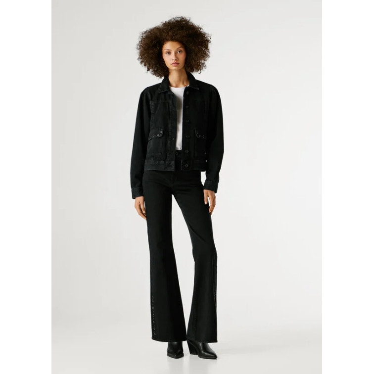 manteau femme  pepe jeans sunny blk