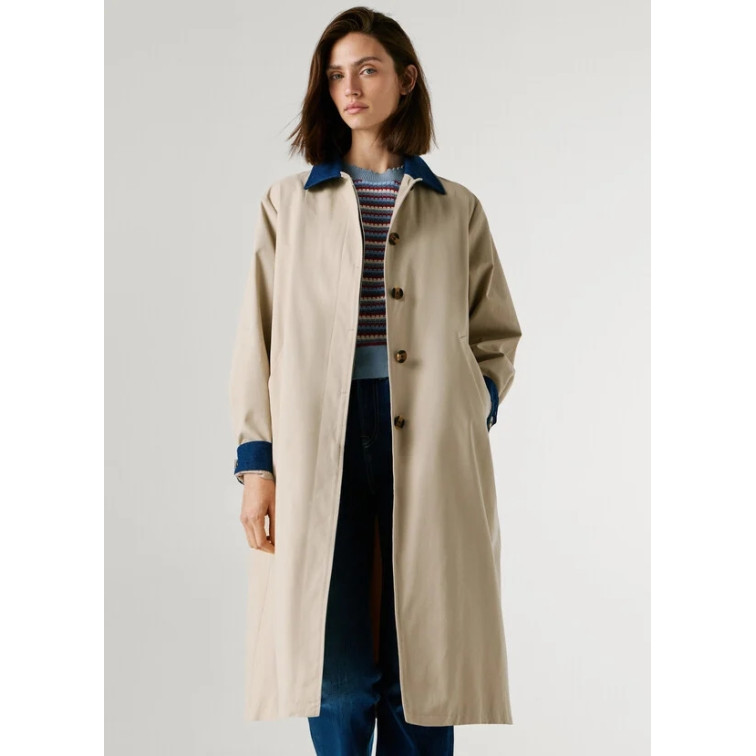 manteau femme  pepe jeans fionna