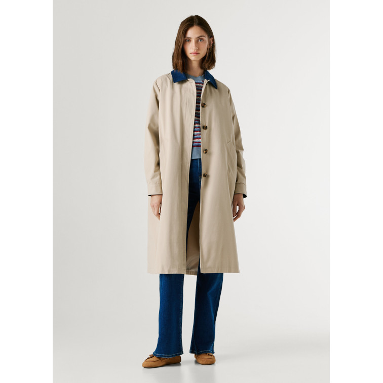 manteau femme  pepe jeans fionna
