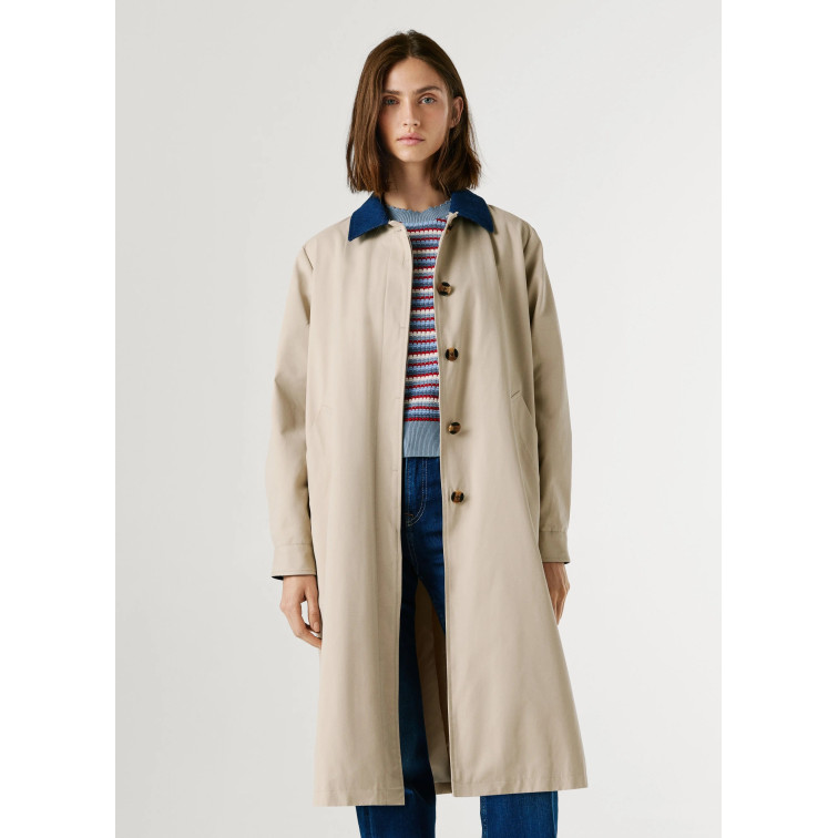 manteau femme  pepe jeans fionna