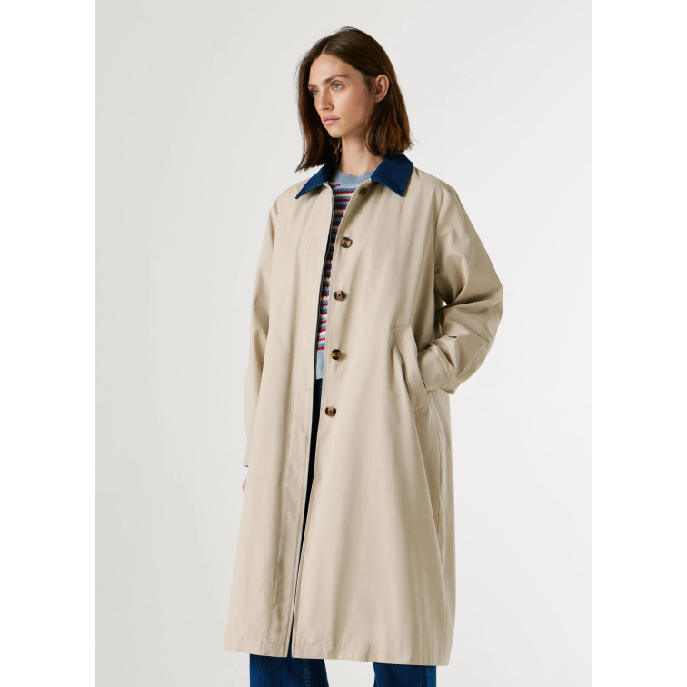 manteau femme  pepe jeans fionna