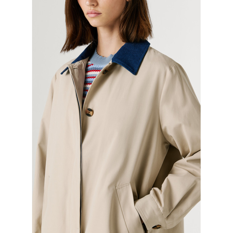 manteau femme  pepe jeans fionna