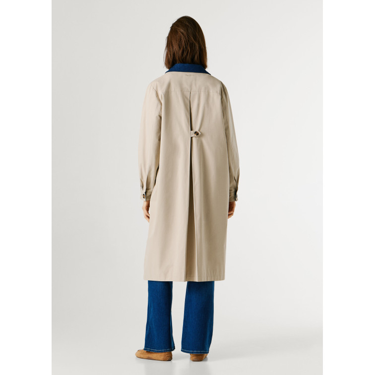 manteau femme  pepe jeans fionna