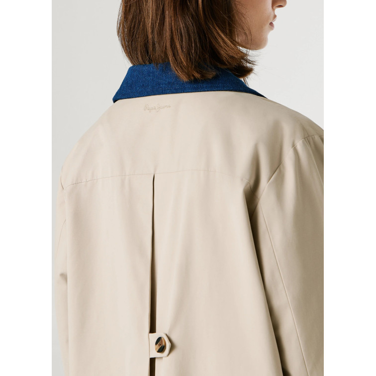 manteau femme  pepe jeans fionna