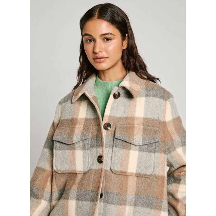 manteau femme  pepe jeans cameron