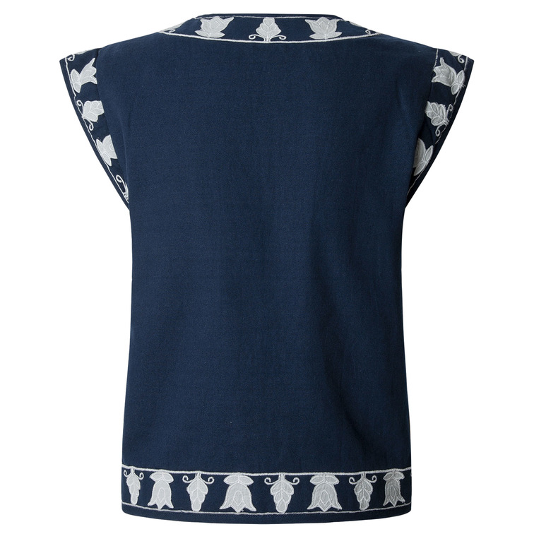 manteau femme  pepe jeans heaven vest