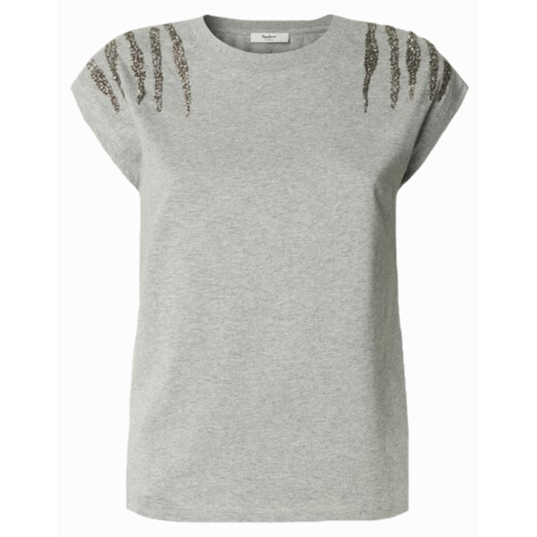 t-shirt femme  pepe jeans barry