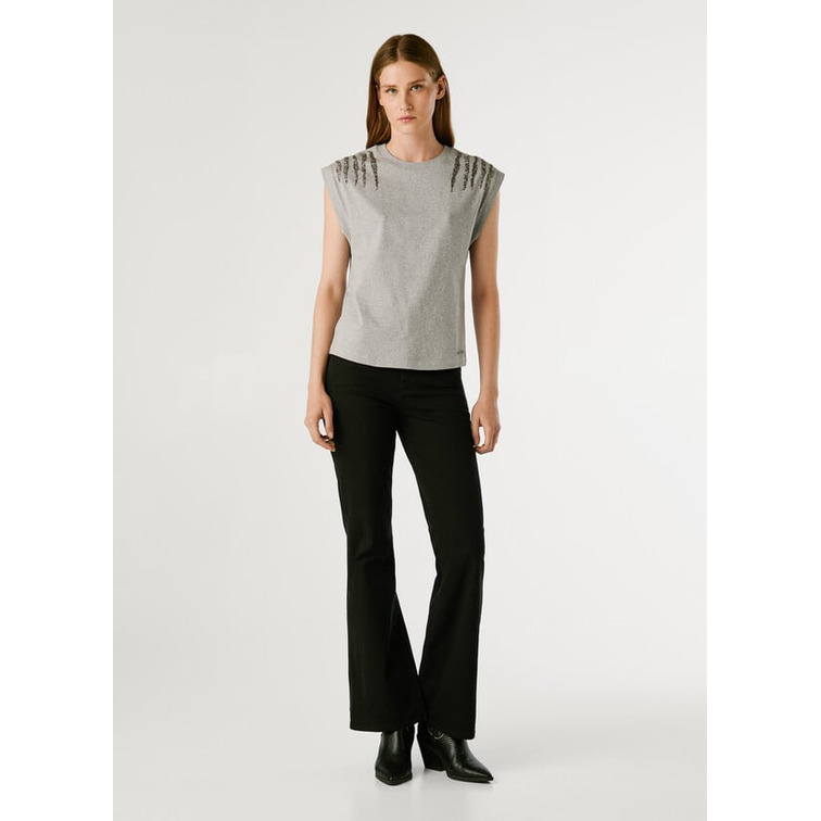 t-shirt femme  pepe jeans barry