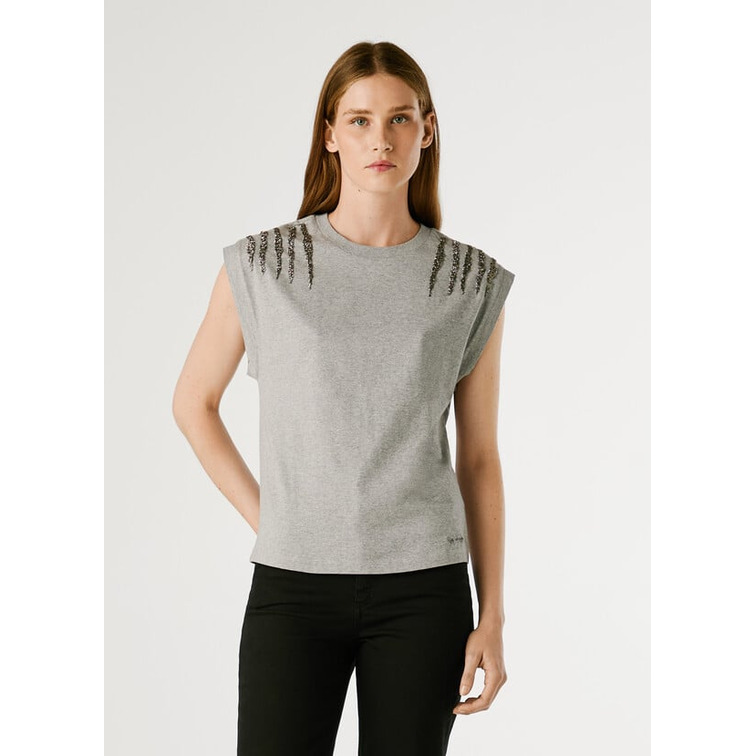 t-shirt femme  pepe jeans barry