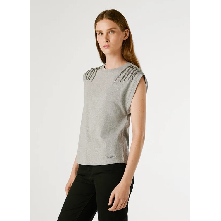 t-shirt femme  pepe jeans barry