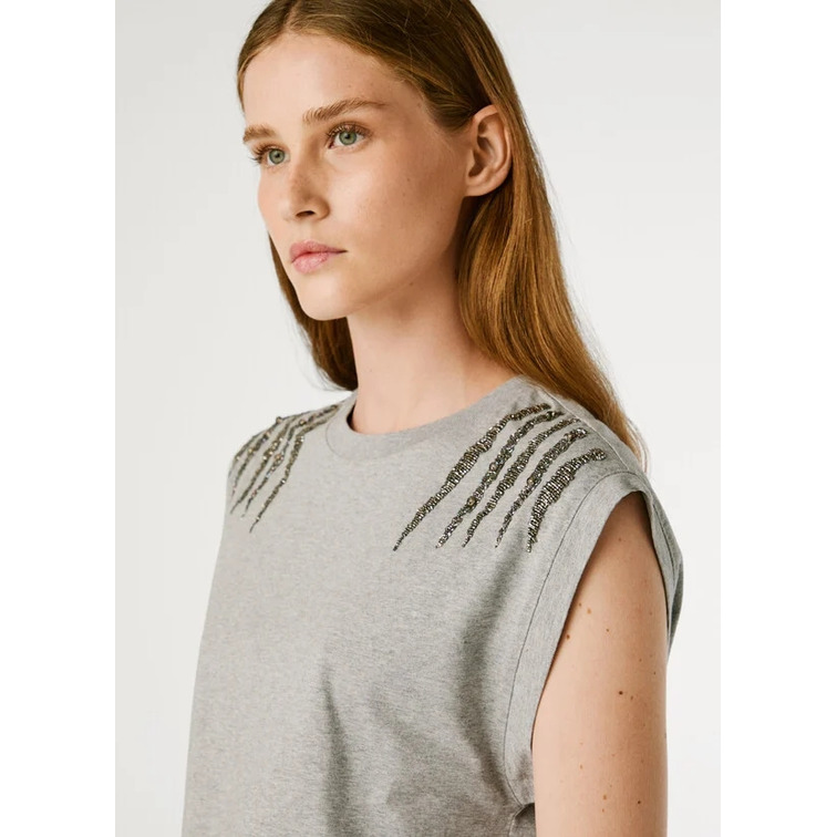 t-shirt femme  pepe jeans barry