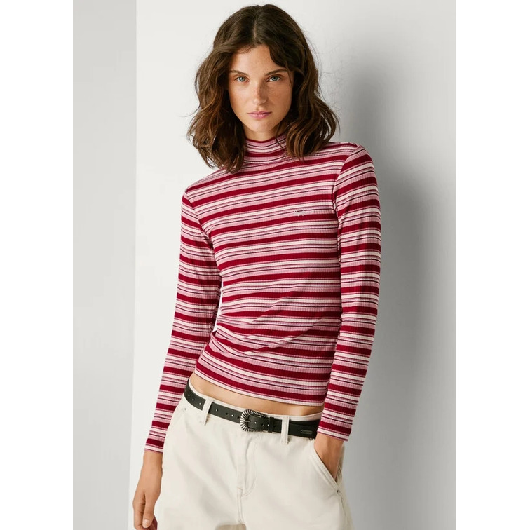t-shirt femme  pepe jeans berona