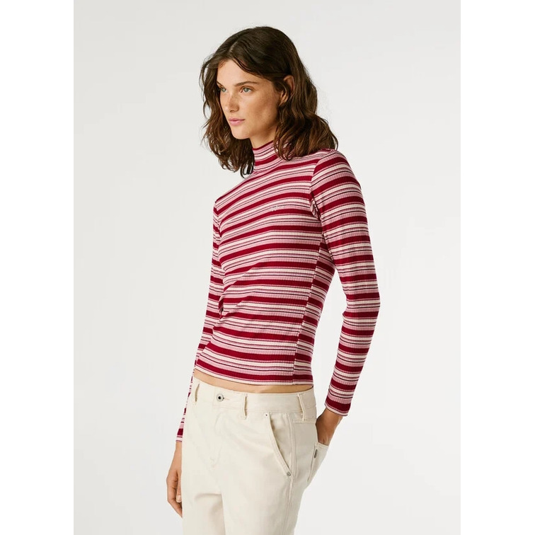 t-shirt femme  pepe jeans berona