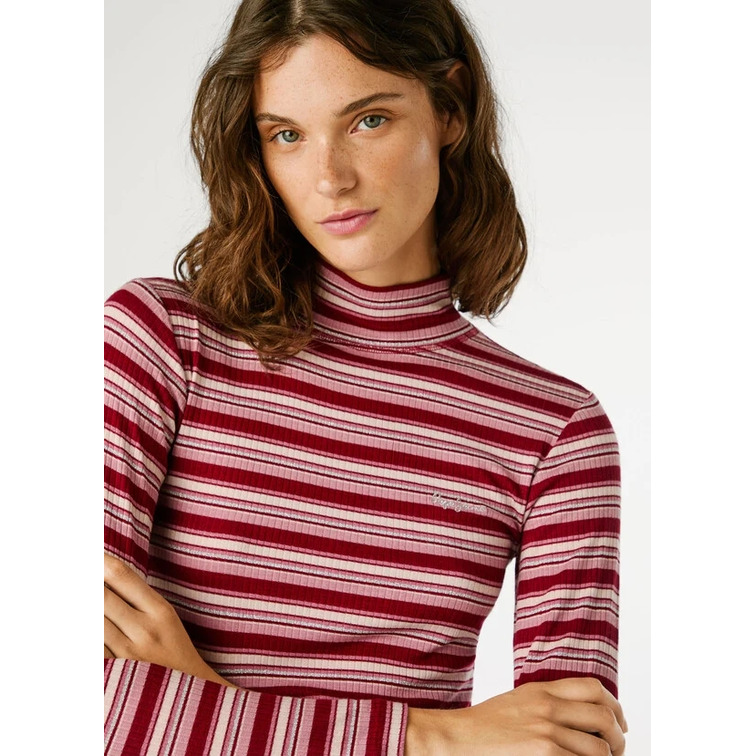 t-shirt femme  pepe jeans berona