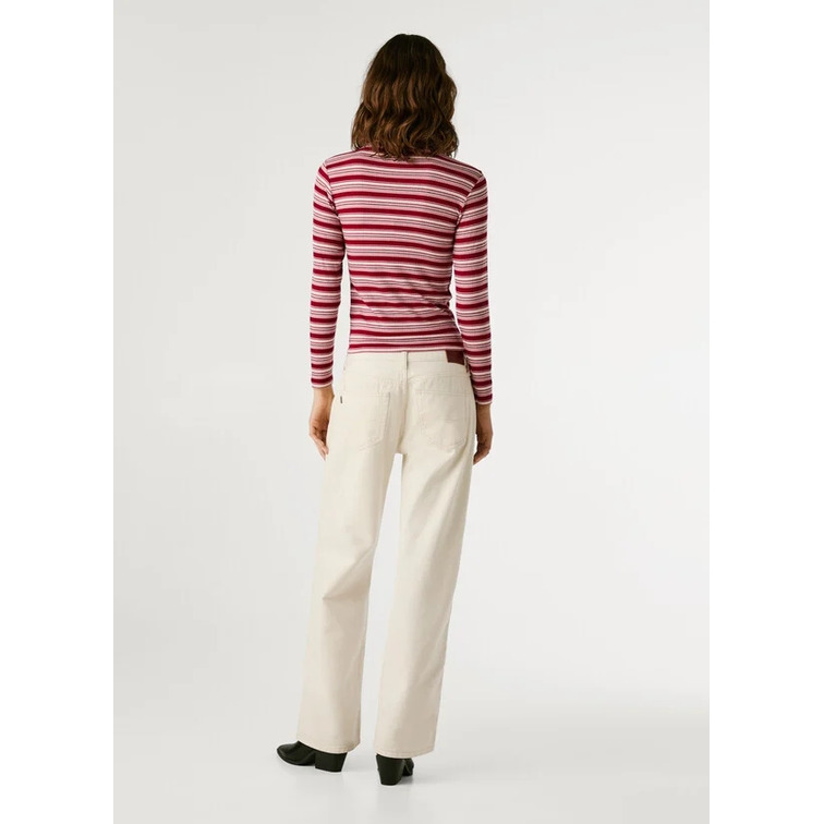 t-shirt femme  pepe jeans berona