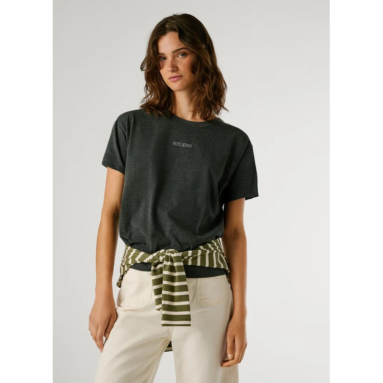 t-shirt femme  pepe jeans bemma