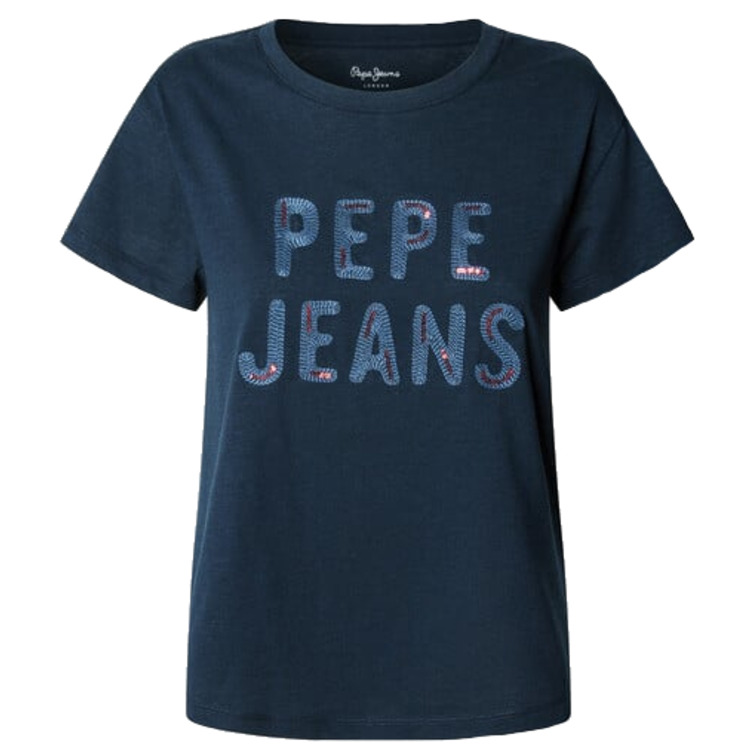 t-shirt femme  pepe jeans badi