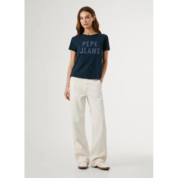 t-shirt femme  pepe jeans badi