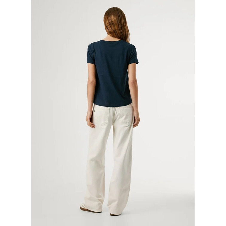 t-shirt femme  pepe jeans badi