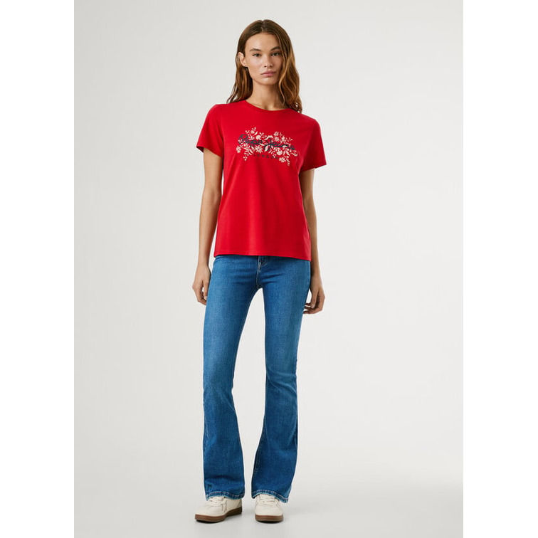 t-shirt femme  pepe jeans bero