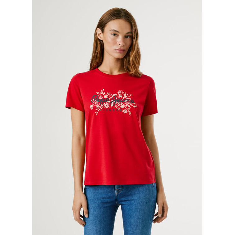 t-shirt femme  pepe jeans bero