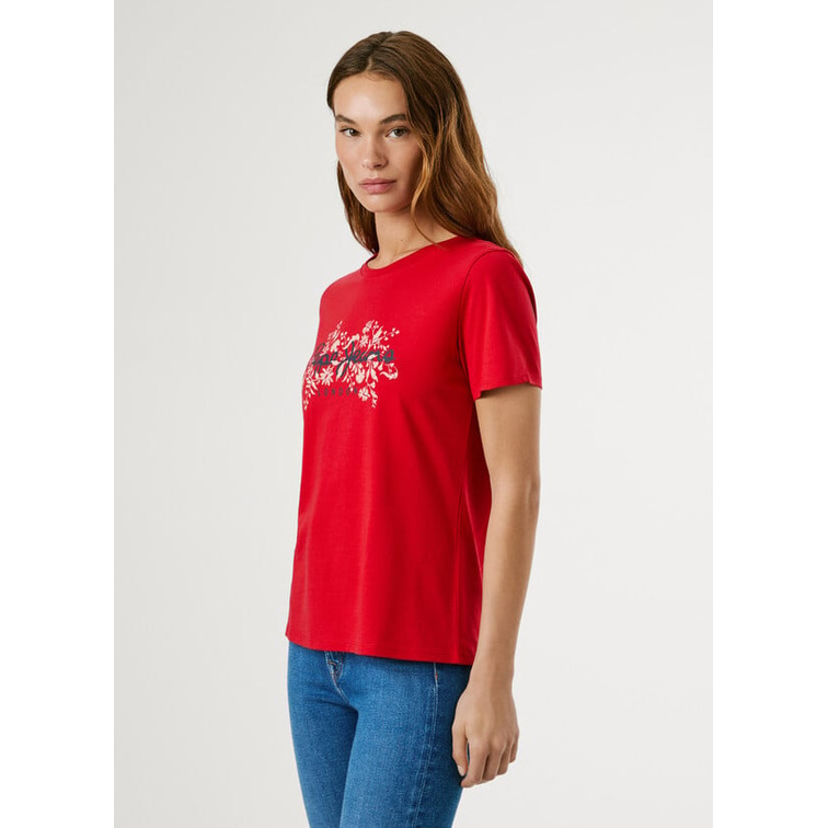 t-shirt femme  pepe jeans bero