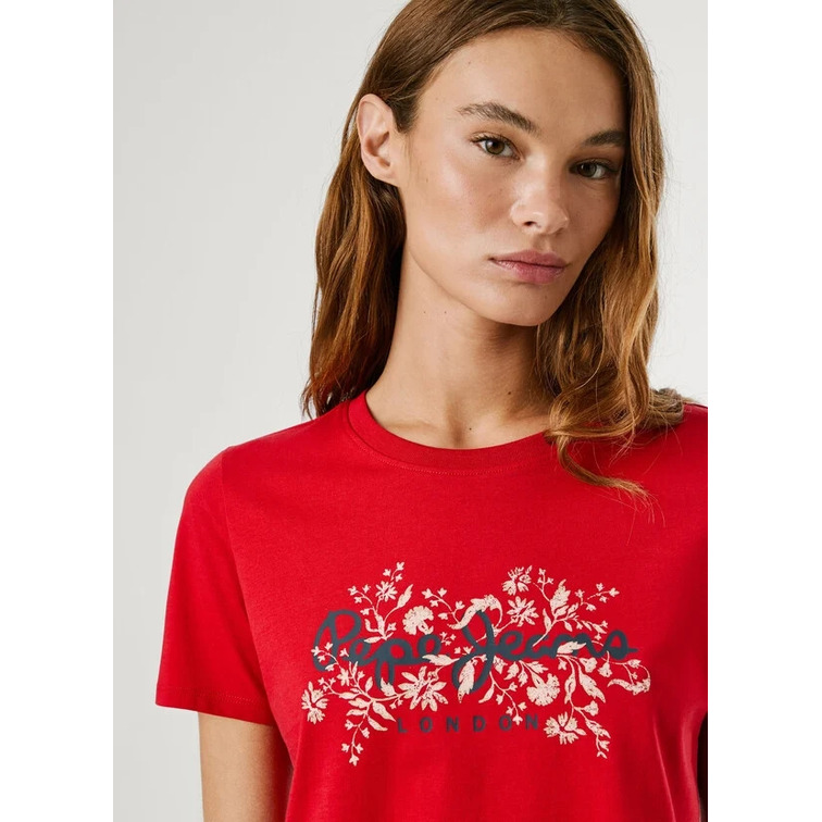 t-shirt femme  pepe jeans bero