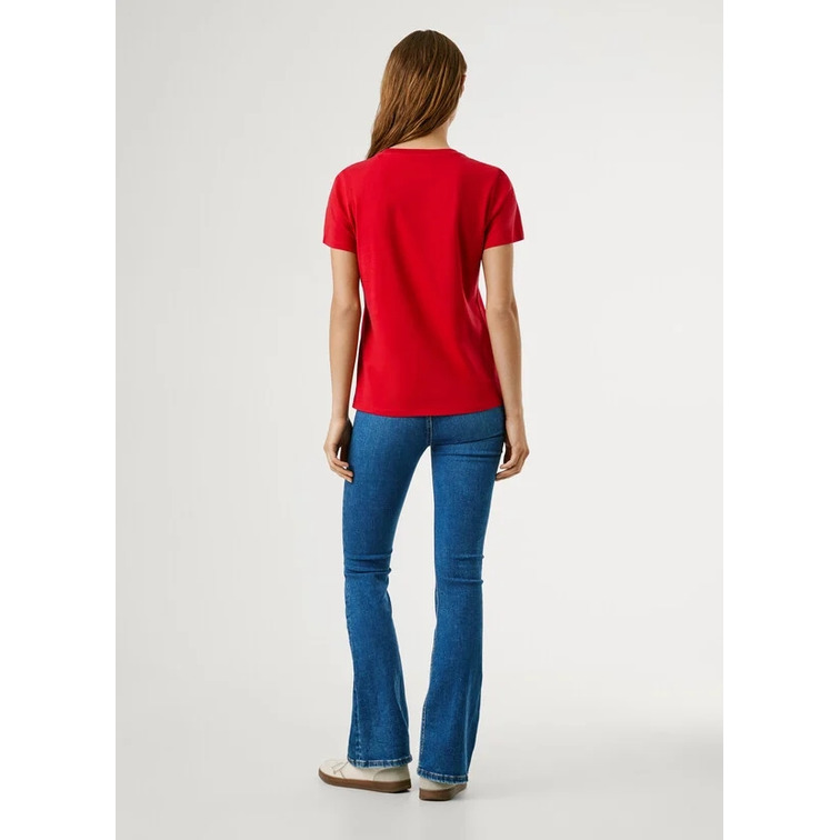 t-shirt femme  pepe jeans bero