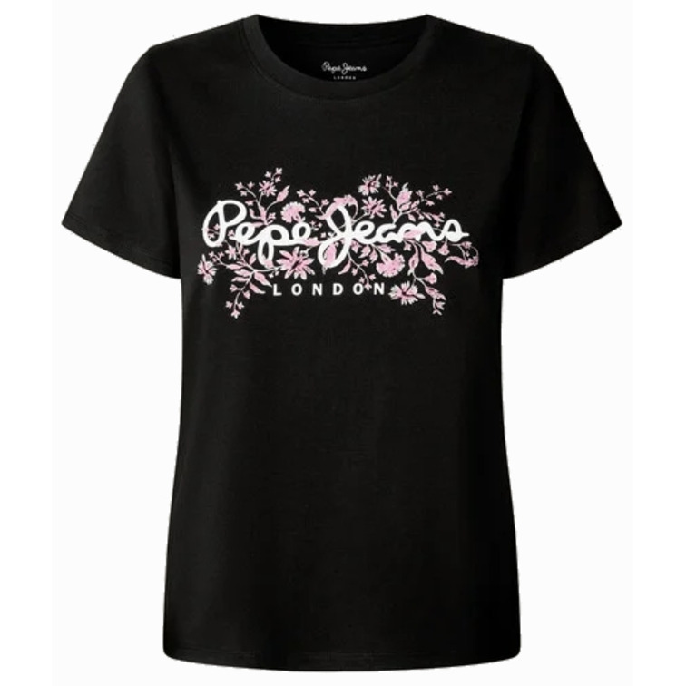 t-shirt femme  pepe jeans bero