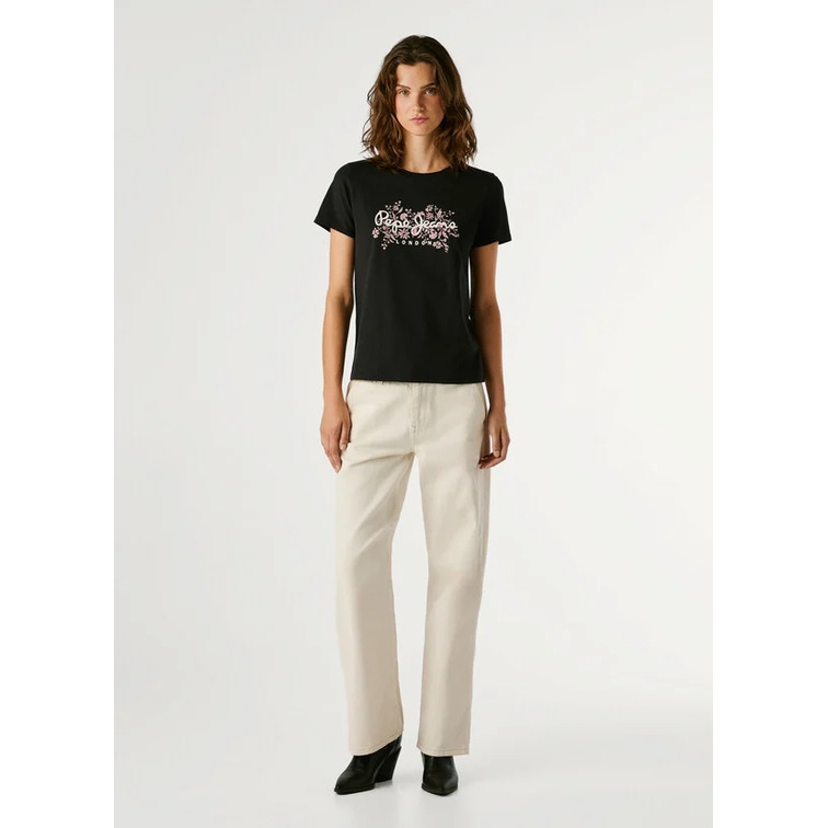 t-shirt femme  pepe jeans bero