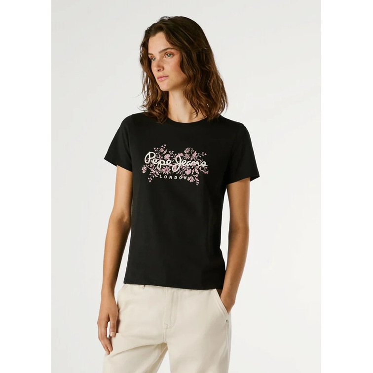 t-shirt femme  pepe jeans bero