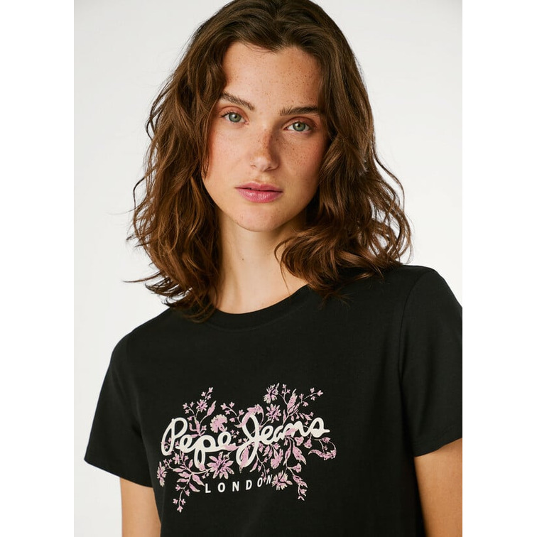 t-shirt femme  pepe jeans bero