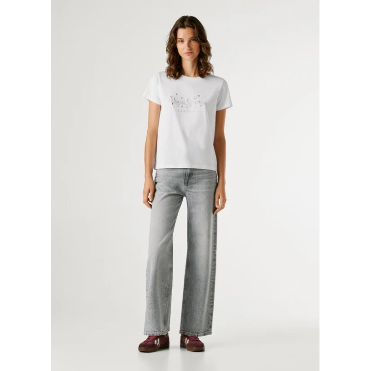 t-shirt femme  pepe jeans brady