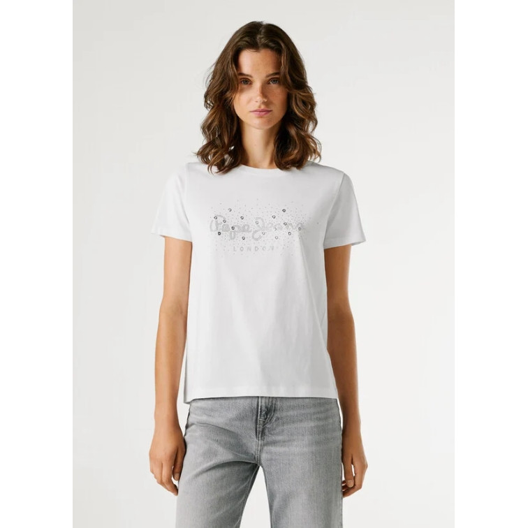 t-shirt femme  pepe jeans brady
