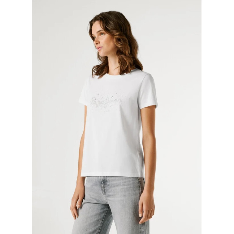 t-shirt femme  pepe jeans brady