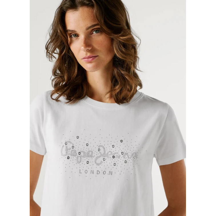 t-shirt femme  pepe jeans brady