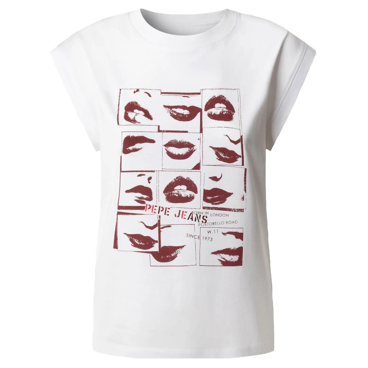 t-shirt femme  pepe jeans w11 buffy