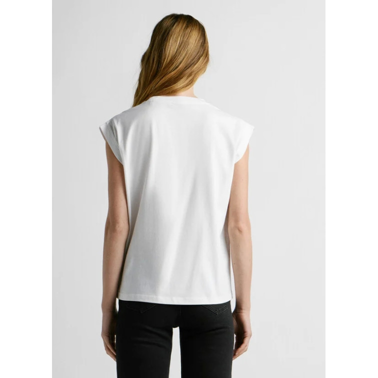 t-shirt femme  pepe jeans w11 buffy